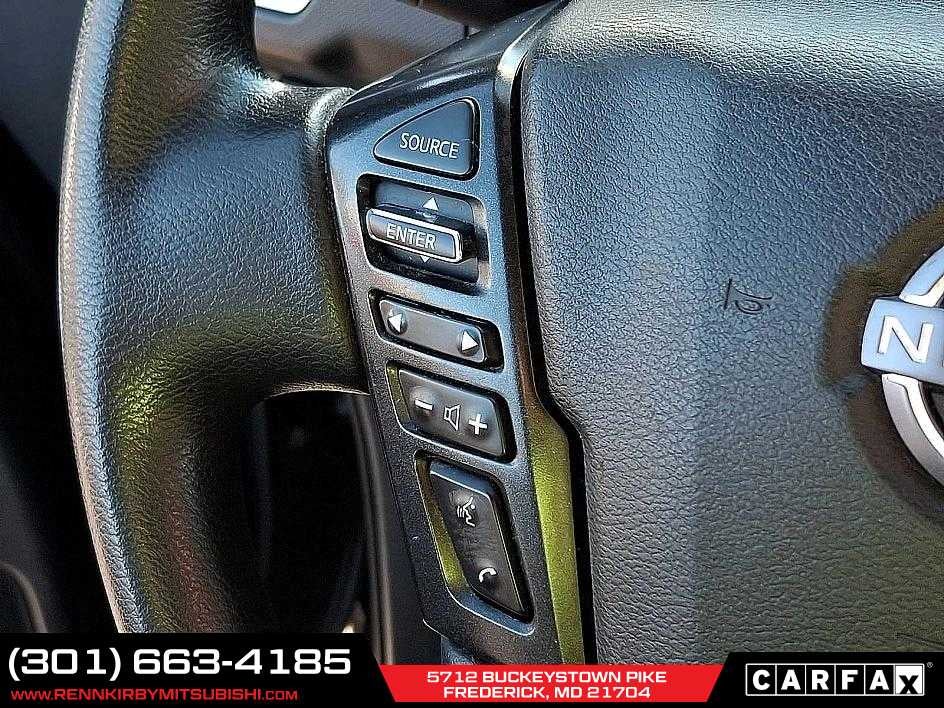 2022 Nissan Frontier SV