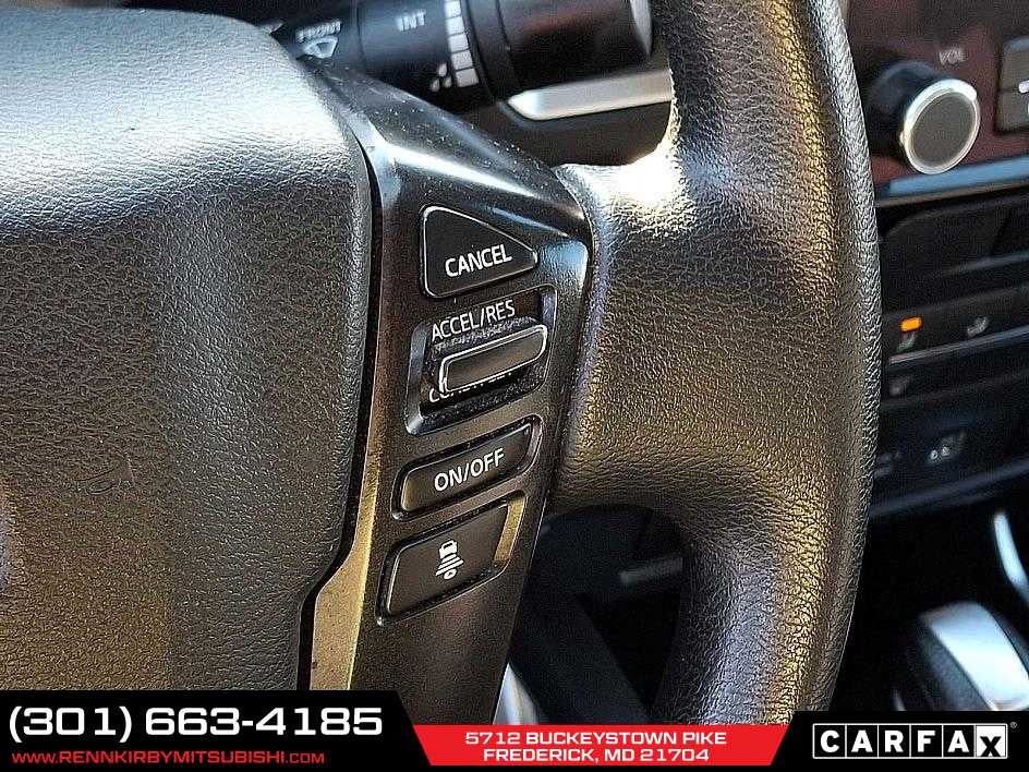 2022 Nissan Frontier SV