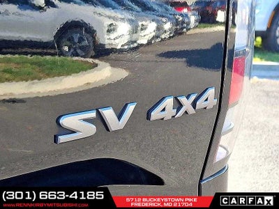 2022 Nissan Frontier SV
