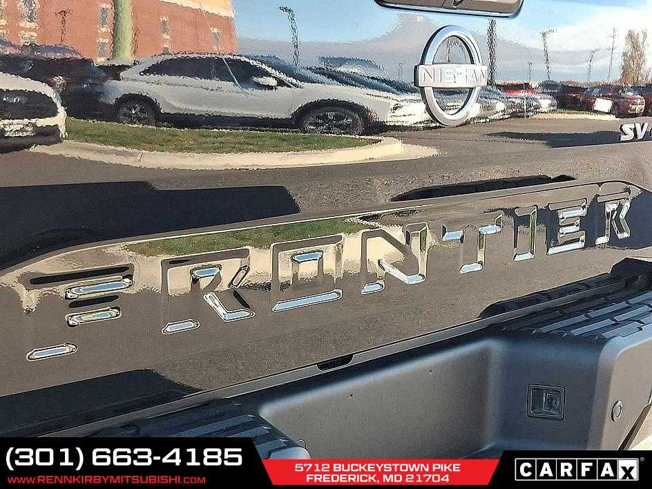 2022 Nissan Frontier SV