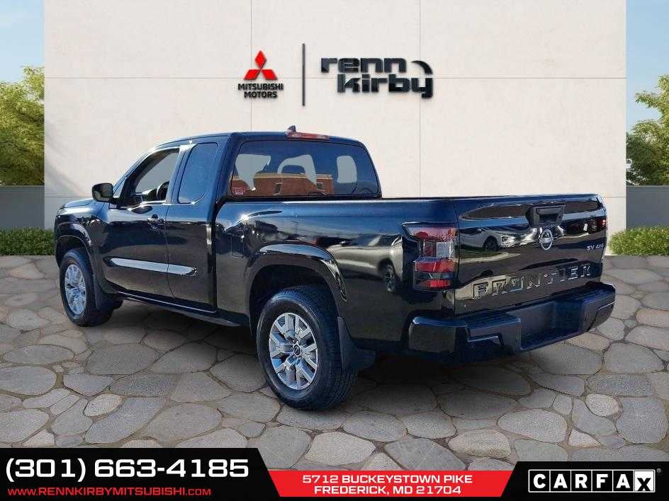 2022 Nissan Frontier SV