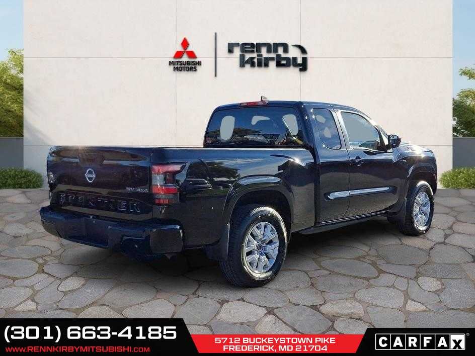 2022 Nissan Frontier SV