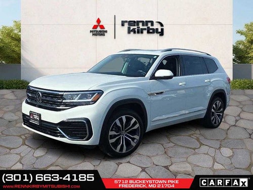 2022 Volkswagen Atlas 3.6L V6 SEL Premium R-Line