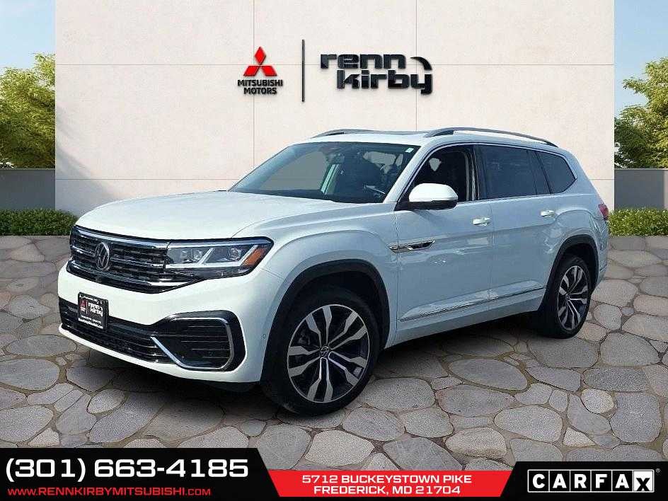2022 Volkswagen Atlas 3.6L V6 SEL Premium R-Line