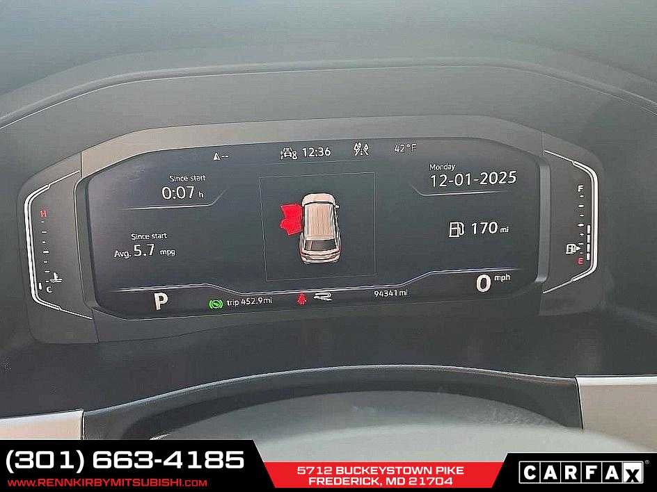 2022 Volkswagen Atlas 3.6L V6 SEL Premium R-Line