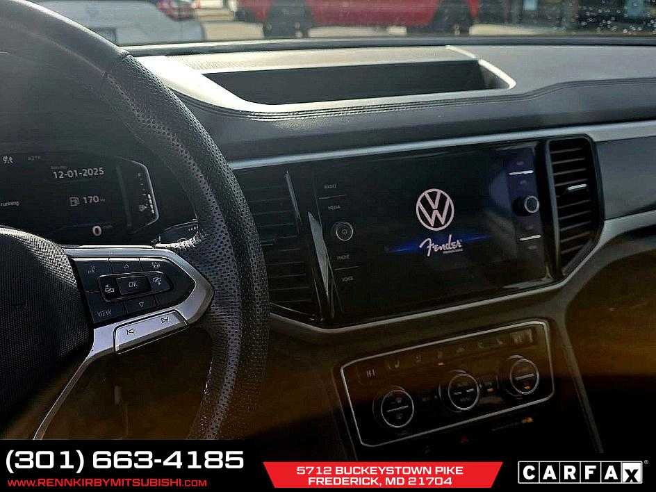 2022 Volkswagen Atlas 3.6L V6 SEL Premium R-Line
