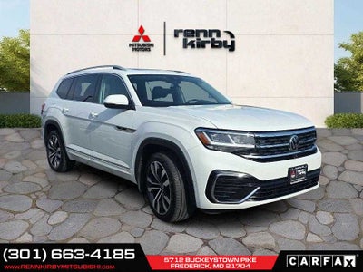 2022 Volkswagen Atlas 3.6L V6 SEL Premium R-Line