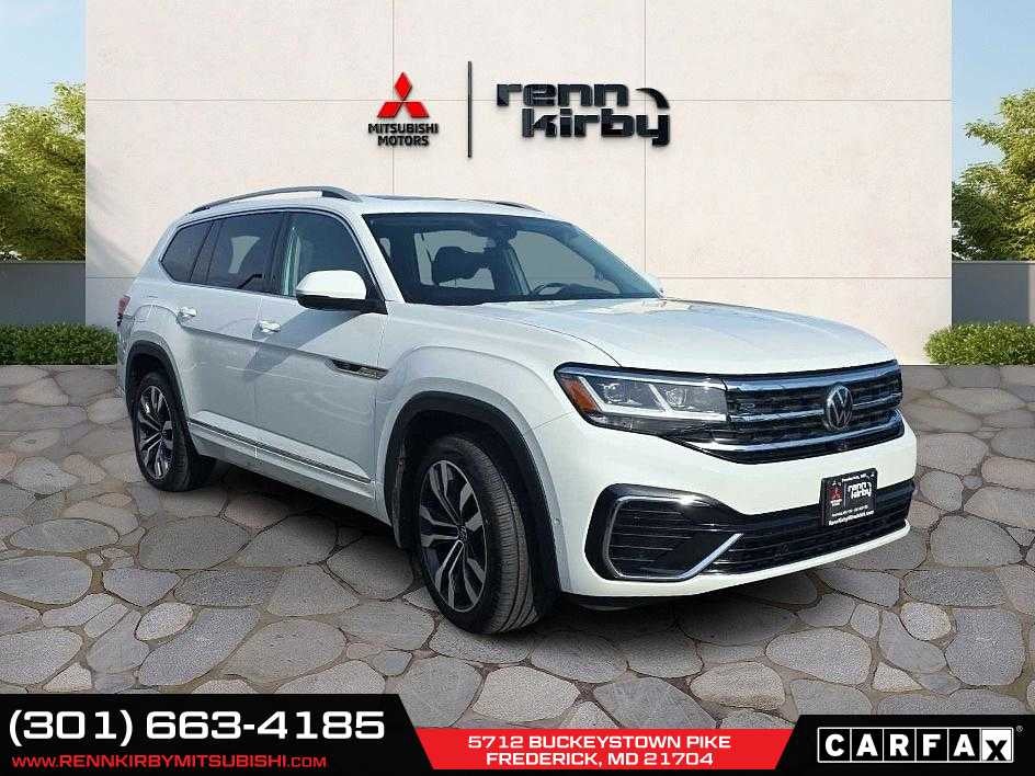 2022 Volkswagen Atlas 3.6L V6 SEL Premium R-Line