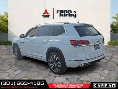 2022 Volkswagen Atlas 3.6L V6 SEL Premium R-Line