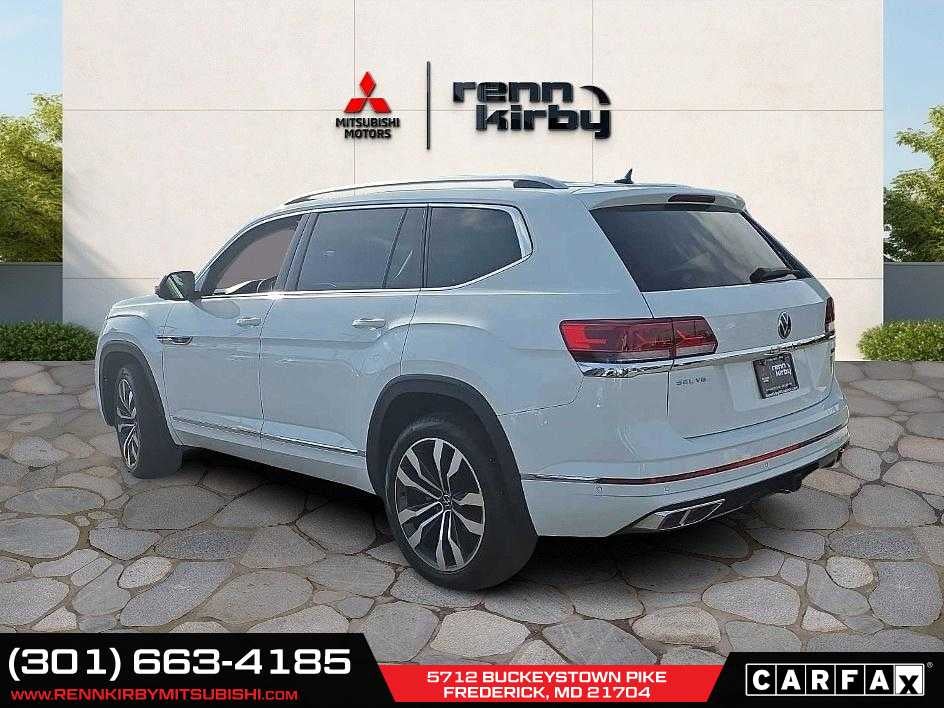 2022 Volkswagen Atlas 3.6L V6 SEL Premium R-Line