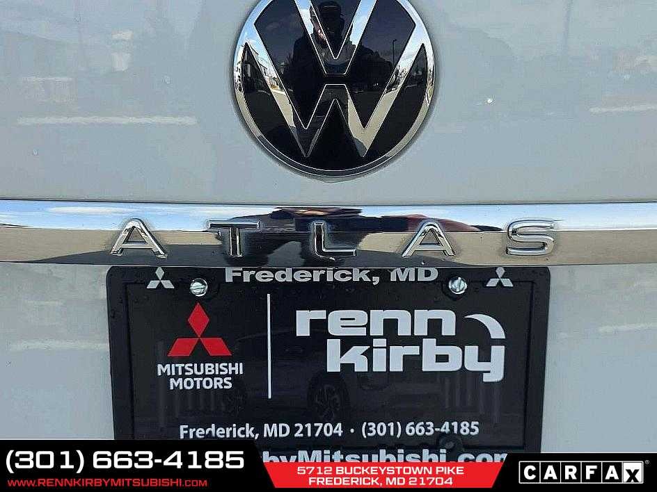 2022 Volkswagen Atlas 3.6L V6 SEL Premium R-Line