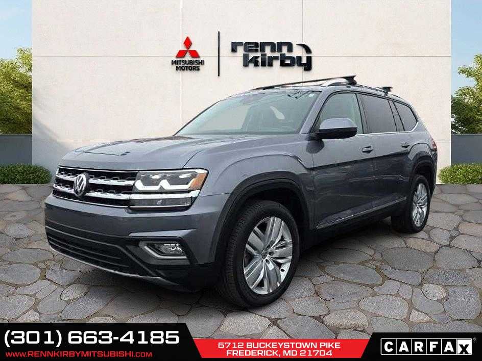 2019 Volkswagen Atlas 3.6L V6 SEL