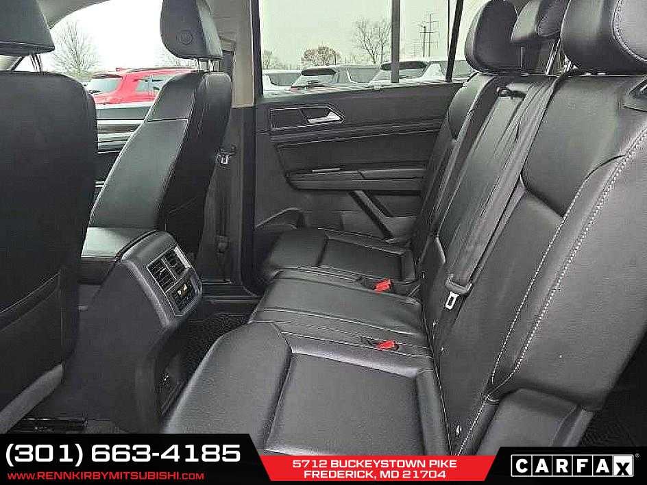 2019 Volkswagen Atlas 3.6L V6 SEL