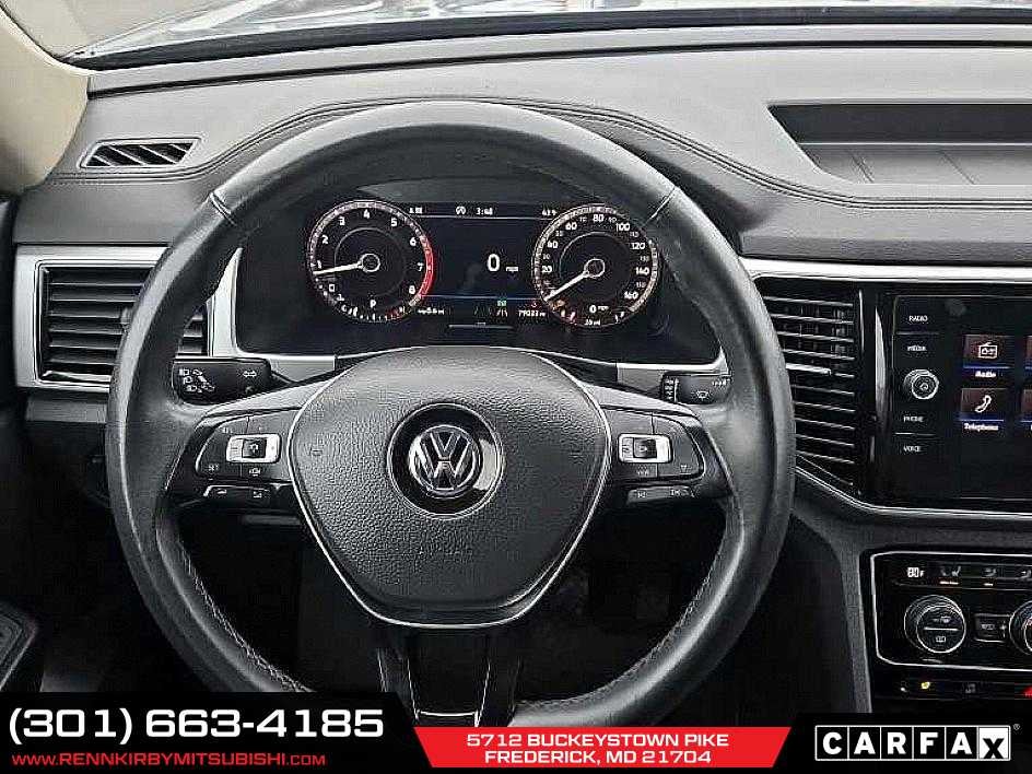 2019 Volkswagen Atlas 3.6L V6 SEL