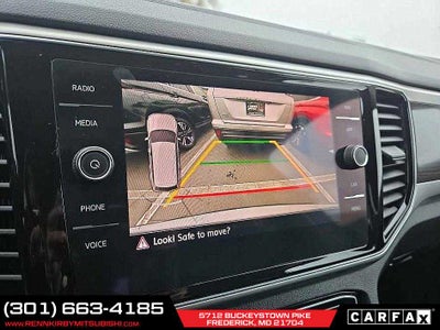 2019 Volkswagen Atlas 3.6L V6 SEL