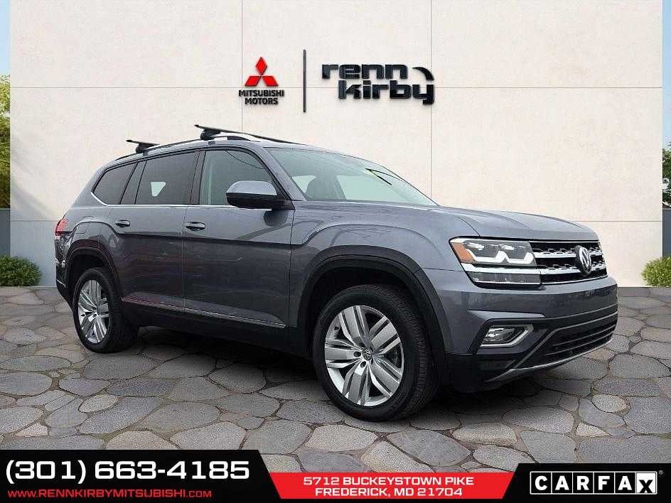 2019 Volkswagen Atlas 3.6L V6 SEL