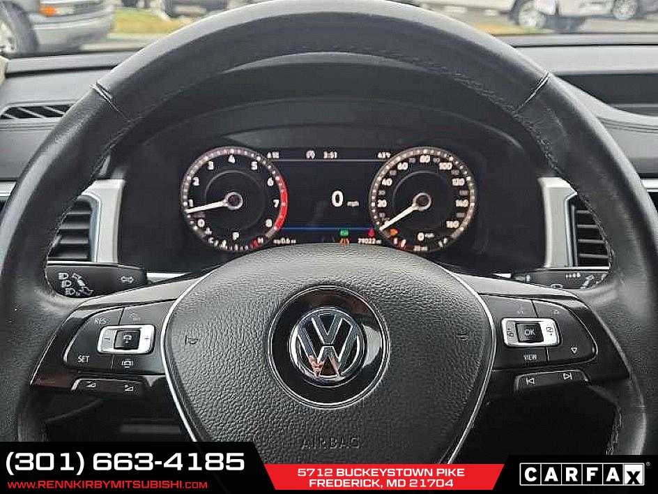 2019 Volkswagen Atlas 3.6L V6 SEL