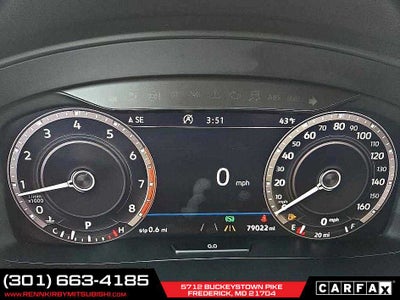 2019 Volkswagen Atlas 3.6L V6 SEL