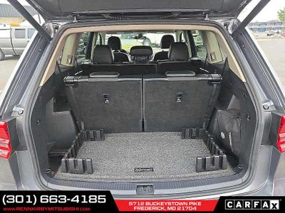 2019 Volkswagen Atlas 3.6L V6 SEL