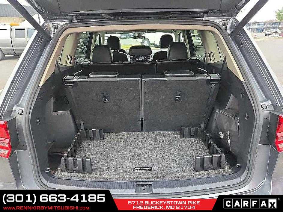 2019 Volkswagen Atlas 3.6L V6 SEL