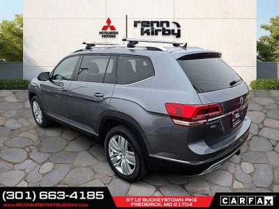 2019 Volkswagen Atlas 3.6L V6 SEL