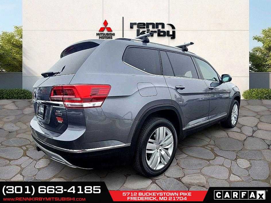 2019 Volkswagen Atlas 3.6L V6 SEL