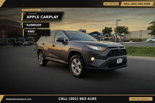 2021 Toyota RAV4 XLE