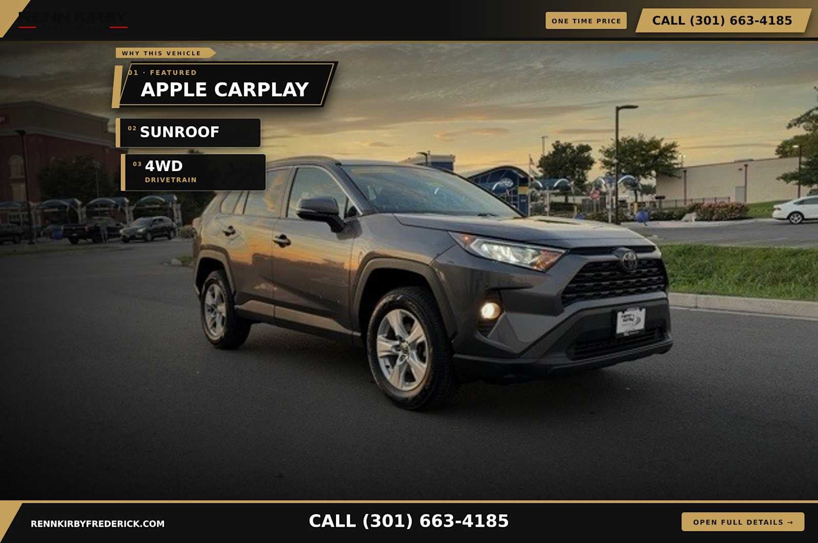 2021 Toyota RAV4 XLE