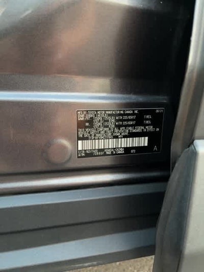 2021 Toyota RAV4 XLE