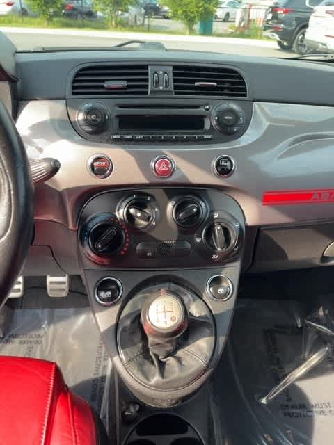 2013 FIAT 500 Abarth