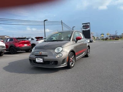 2013 FIAT 500 Abarth