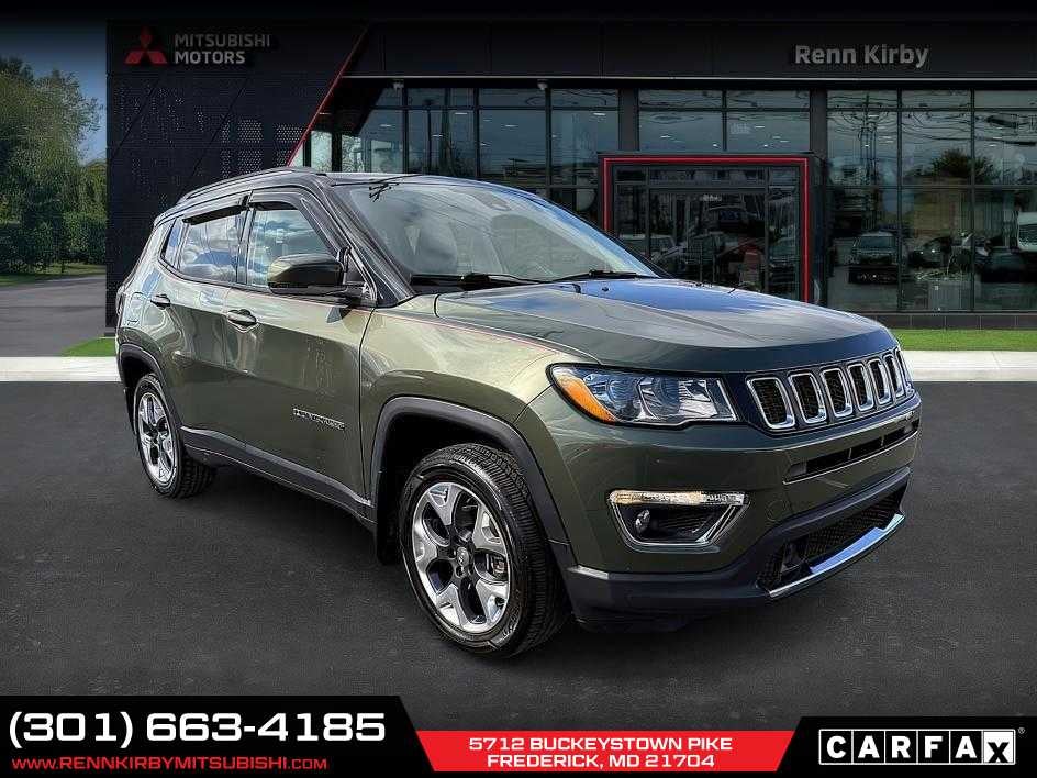 2020 Jeep Compass Limited