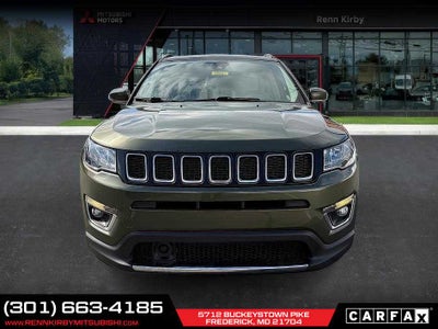 2020 Jeep Compass Limited
