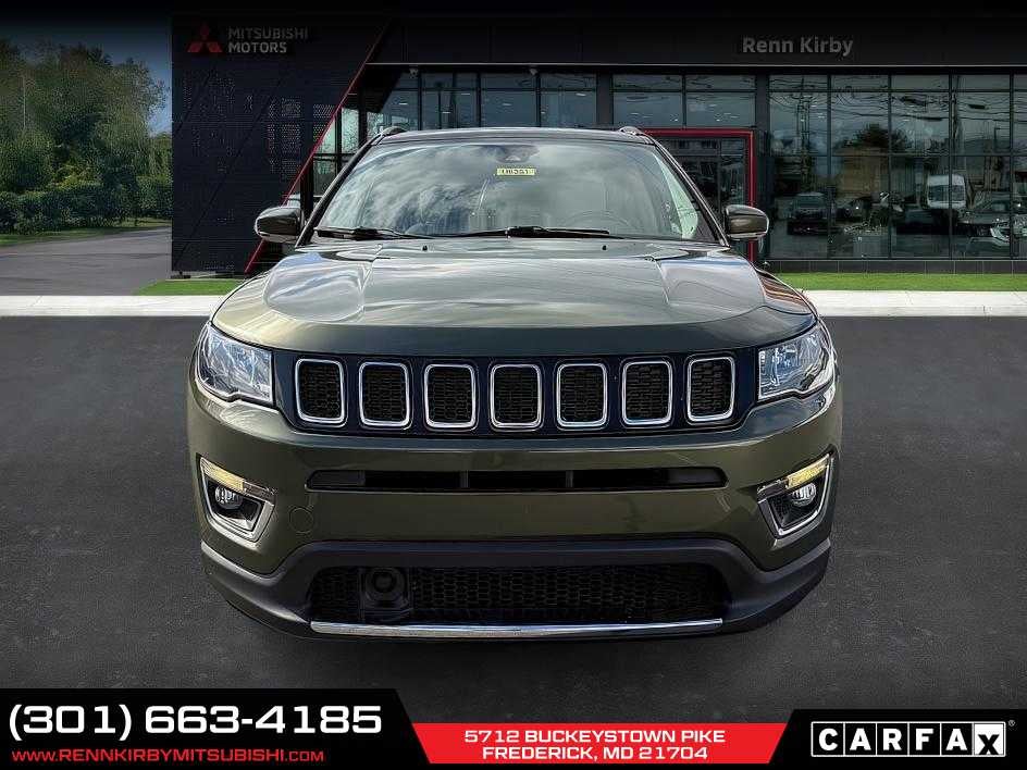 2020 Jeep Compass Limited