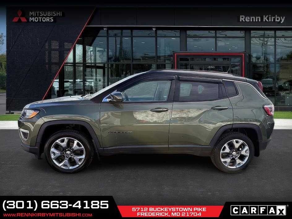 2020 Jeep Compass Limited