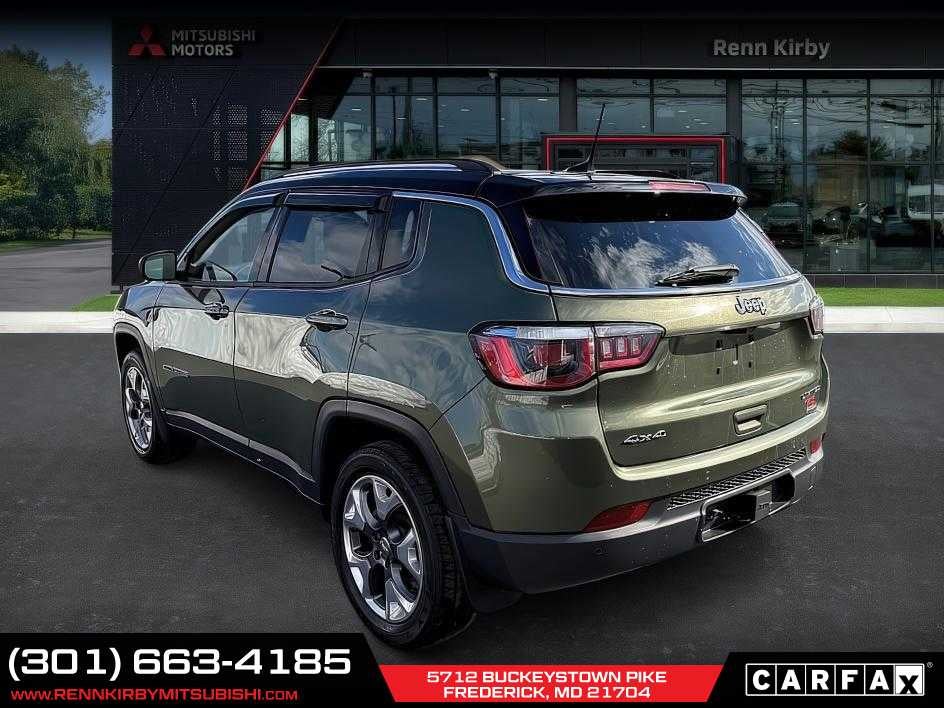 2020 Jeep Compass Limited