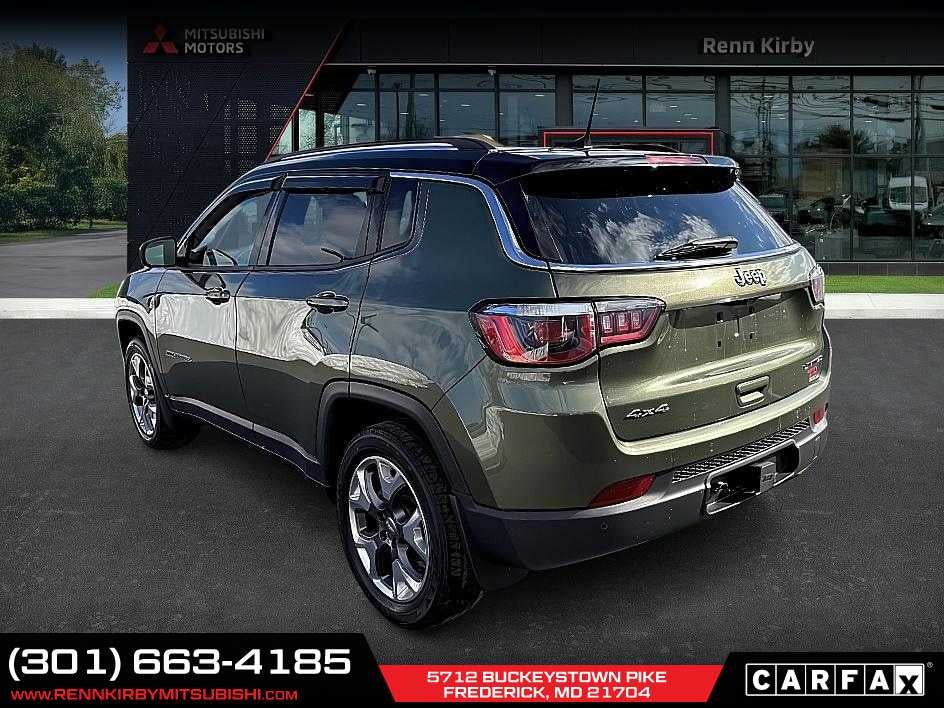 2020 Jeep Compass Limited