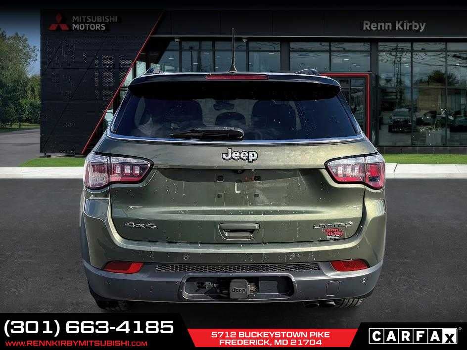 2020 Jeep Compass Limited