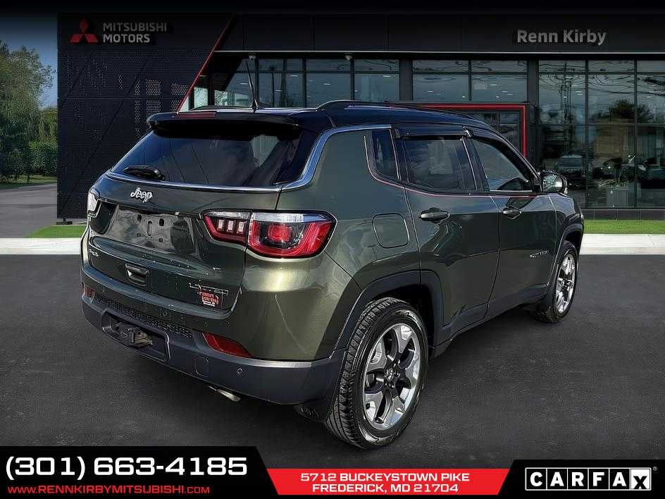 2020 Jeep Compass Limited