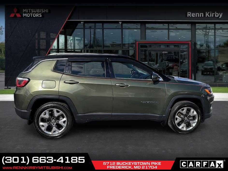 2020 Jeep Compass Limited
