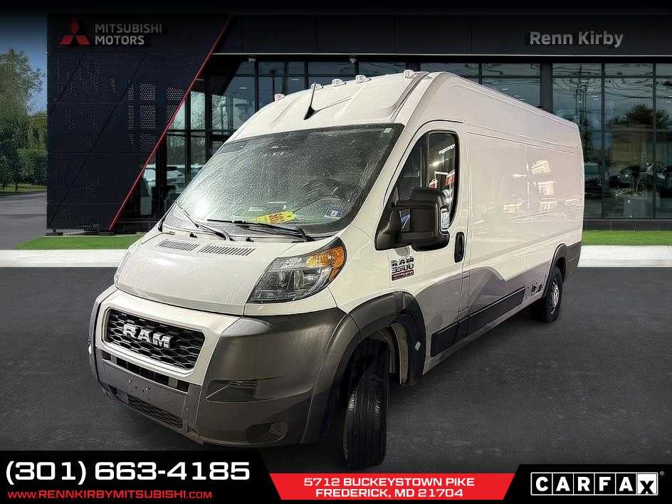 2022 RAM ProMaster 3500 High Roof 159" WB EXT