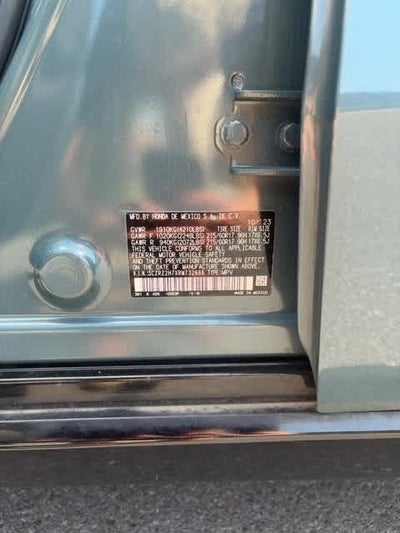 2024 Honda HR-V EX-L