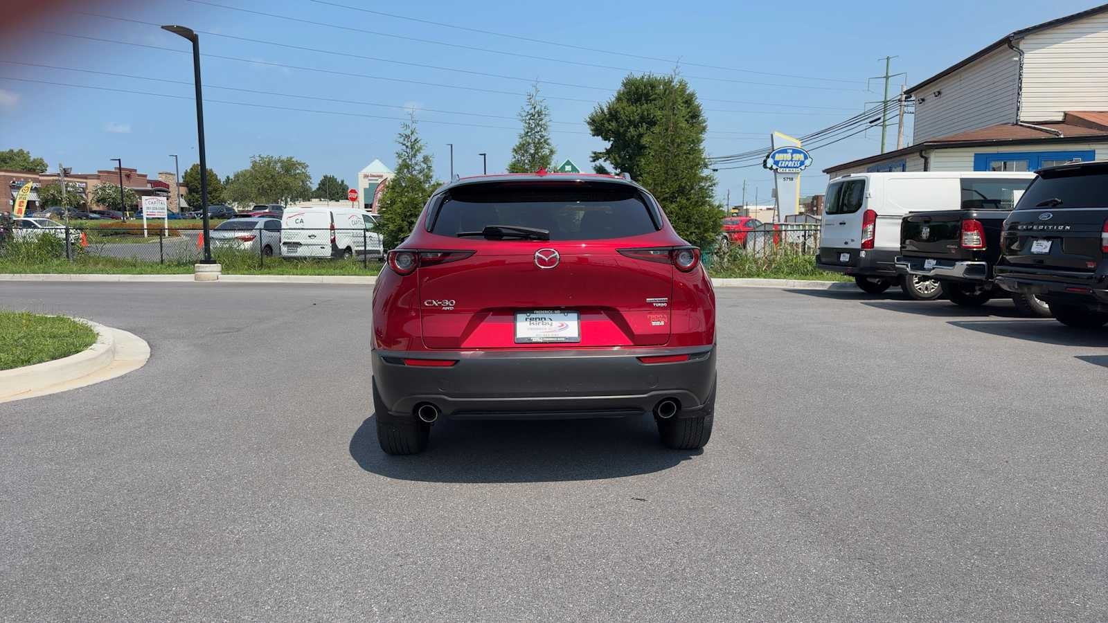 2023 Mazda Mazda CX-30 2.5 Turbo Premium Package