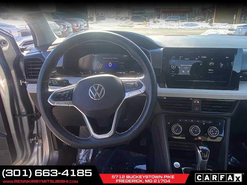 2025 Volkswagen Taos S