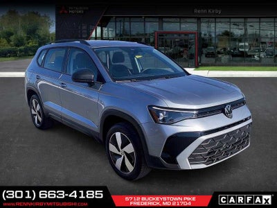 2025 Volkswagen Taos S