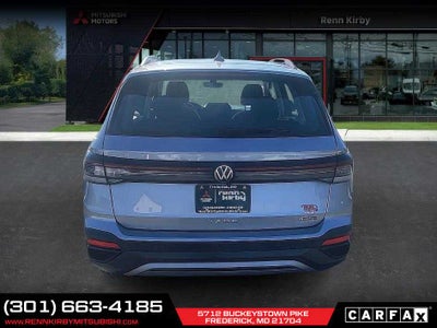 2025 Volkswagen Taos S