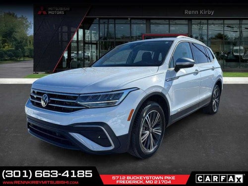 2024 Volkswagen Tiguan Wolfsburg Edition