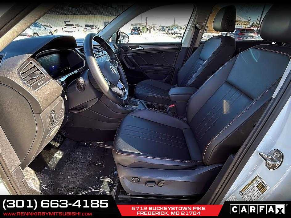 2024 Volkswagen Tiguan Wolfsburg Edition