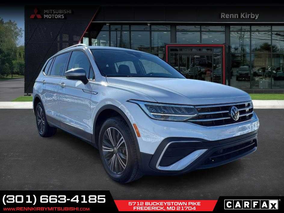 2024 Volkswagen Tiguan Wolfsburg Edition