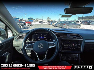 2024 Volkswagen Tiguan Wolfsburg Edition